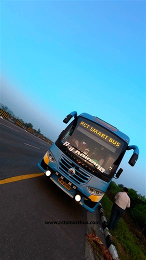 Raj Chaitanya | 🌟 Welcome to RCT Smart Bus 🚌✨ Your smarter way to travel with comfort, safety & on-time service. 📱 Download the RCT Smart Bus App and get... | Instagram