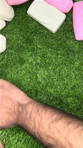 #satisfying #asmrshorts #asmr #soappeeling #asmrsoap