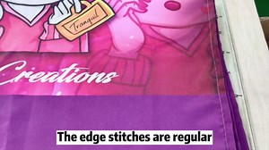 SCOCICI Custom Table Runner with Business Logo Or Your Personalized Photo Text 13"x72"Amaranth Tablecloth Runners for Birthday Wedding Festival Tradeshow Events