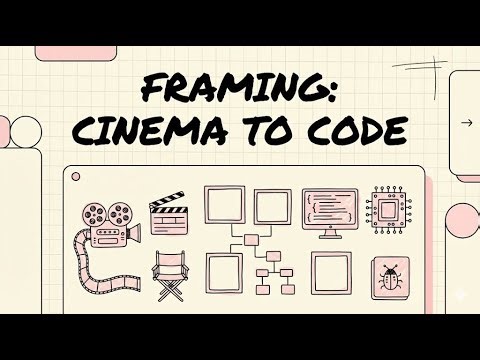 Framing Cinema to Code : 2