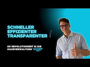 Als Hausverwalter KI richtig nutzen