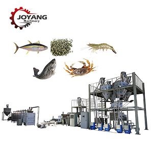 [Hot Item] All Size Fish Feed Making Machine Floating Aquaculture Fodder Food Extruders