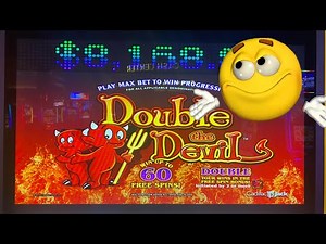 GOING FOR 60 SPINS ON DOUBLE THE DEVIL AT WINDCREEK CASINO