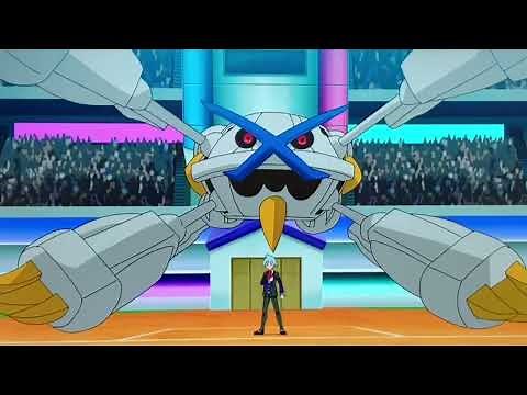 ポケットモンスター 第１１８話 ダイゴ メタグロスの メガ進化 メガメタグロス シーン ダイゴ 「石のきらめき 絆となれ！ メタグロス メガシンカ！ 」
