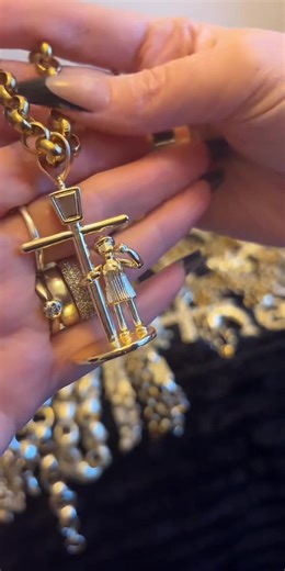 Drinking man 24 inch belcher chain gold and silver plated available #gold #necklace #jewelry @LONDON SALES