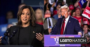How anti-trans attack ads helped Trump reach male voters & beat Kamala Harris - LGBTQ Nation