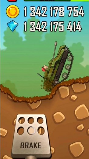 hill climb racing gameplay #gamingvideos #gaming #racegamers #games #hillclimbhill