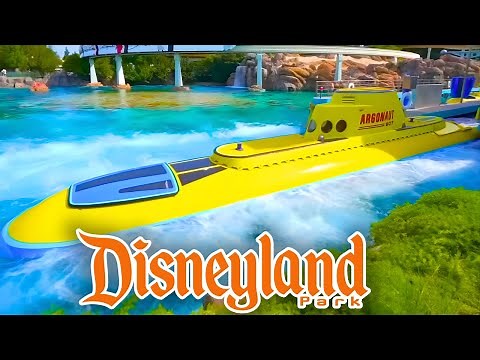 Finding Nemo Submarine Voyage - Disneyland Rides 2025 | 4K 60FPS