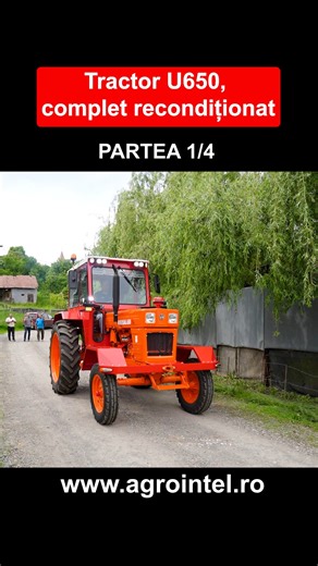198K views · 4.9K reactions | Tractor U650, complet recondiționat - Partea 1/4 #agrointeligenta #agrointelRO #stiriagricole #agrostrategia #agricultura #fermier #agro #agri #AgriNews #agronews #fermieriiromaniei | Vlad Macovei | Facebook