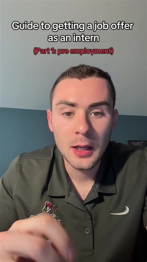 Guide to Getting an Internship Job Offer: Part 1