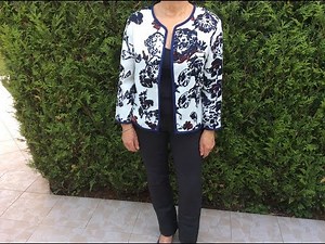 Coudre une Veste D’été - Tuto Couture Madalena