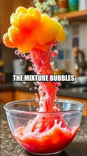 The Incredible Fizzy Color-Changing Experiment