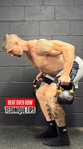 18K views · 105 reactions | Mastering the bent over row for bigger...
