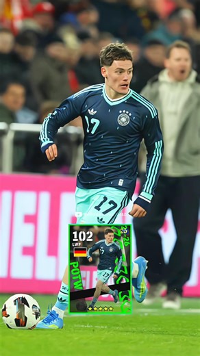 Florian Wirtz 🇩🇪 POTW Card #efootball2026 #efootball #efootball2026mobile