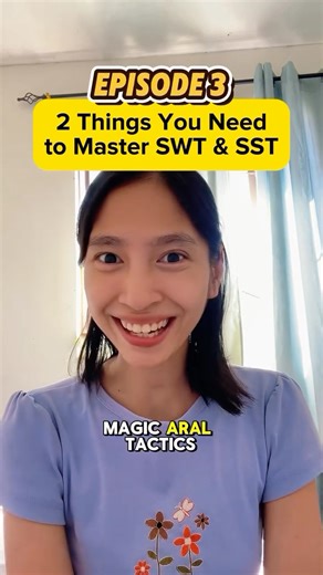PTE MAGIC Aral Tactics: Episode 3 of Mastering 2 Things To Get High Score in SWT & SST #ptemagic #pteacademic #ptecoaching #ptewriting #summarizewrittentext #summarizespokentext | PTE MAGIC Philippines
