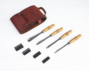 Handcrafted Woodworking Chisel Set – Artisan-made Steel Tools With Wooden Handles | Perfect Gift for Woodworkers, Carvers & DIY Makers - Etsy