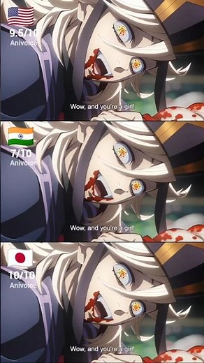 'Wow… you’re a girl’ — Doma 😰 | Demon Slayer #shorts #anime #voiceratings #multilingualanime