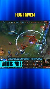 Mong Riven sẽ trở lại tại CKTG 2024 #CKTG2015 | LCK Việt Nam