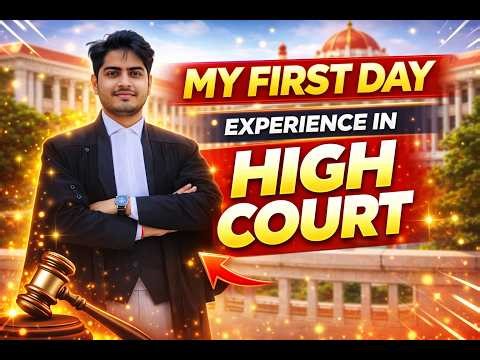 My First Day in court as an Advocate