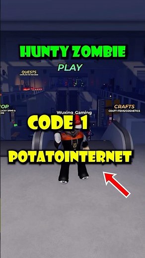 All New Hunty Zombie CODES (UPDATE)