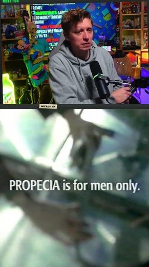 Propecia (1998) - Men Only, Pregnant Women Don't Touch