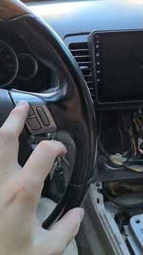 2005-2009 Subaru Outback Android Head Unit Steering Wheel Control Wiring