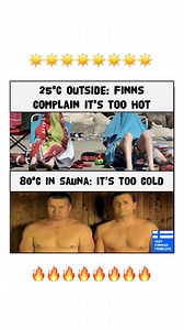 110K views · 708 reactions | Be honest: what’s your perfect sauna temperature?  Let’s settle this once and for all  | Very Finnish Problems | Facebook