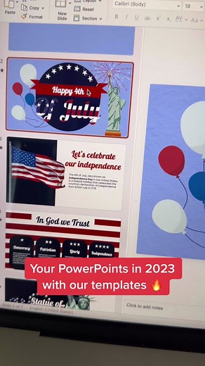 Baby, you’re a firework 🎇 #powerpointtutorial #powerpoint #students #presentation #teacher #usa_tiktok #4thofjuly #fireworks