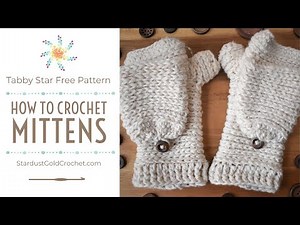 How to Crochet a Mitten Part 2 | Learn to Crochet