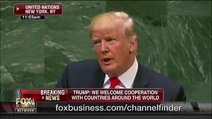 “All nations of the world should resist socialism and the misery that it brings to everyone.” President Donald J. Trump decried socialism while addressing the U.N. General Assembly, saying it has "bankrupted" Venezuela. https://fxn.ws/2xMMiHR | Fox Business