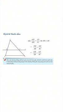 Thales's Theorem - Thales's Converse - Consequence of the Theorem (Thales's Theorem)
