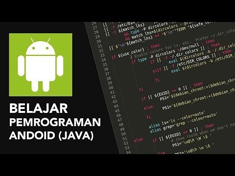 Belajar Pemrograman Android - Tutorial Membuat Aplikasi Android Sederhana