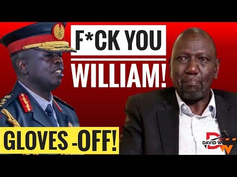 URGENT! RIGATHI ISSUES STATEMENT AFTER RUTO'S ASSASINATION ATEMPT ON HIS PERSON!