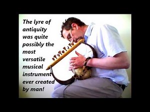 The Ancient Greek Tortoise Shell Lyre