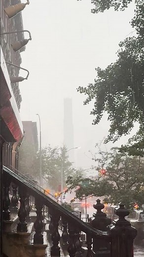 Got caught in the thunderstorm a few weeks back