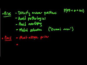 (ML 7.2) Aspects of Bayesian inference