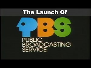 5th October 1970: PBS, the national Public Broadcasting Service in the United States, was launched