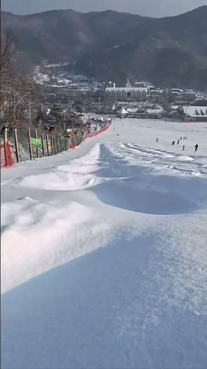 지산 모글 (Feb 2nd 2026) #mogul #레벨2 #지산 #snow #ski #skiing #모글