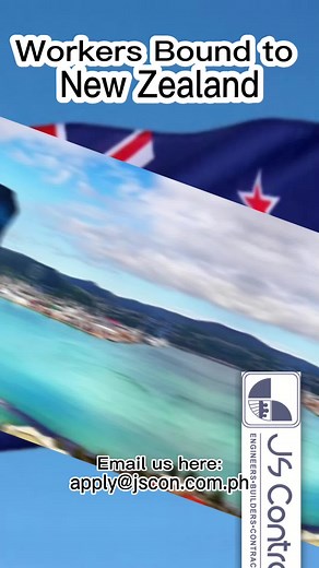 For interested applicants, kindly send your resume here: ( apply@jscon.com.ph ) #FYP #NewZealand #JSContractor #OFW #Machinist #Insulator #FoundryOperator #OFWLife #ofwnewzealand🇳🇿🇵🇭