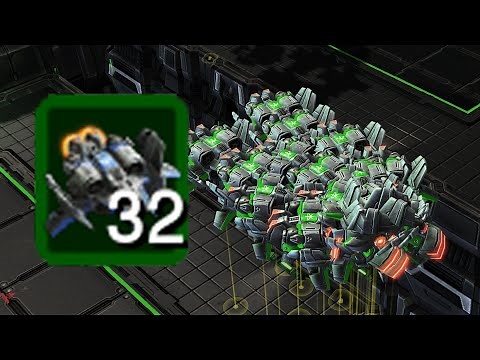 The Mass viking Terran lategame