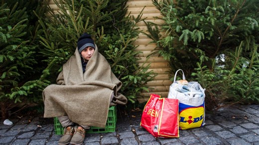 Video. Invisible poverty: homelessness is on the rise in Germany