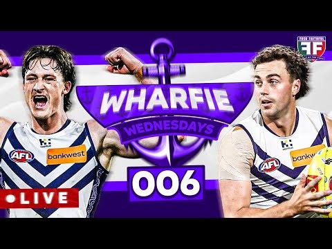 Derby 62 Rundown & Blues Lookahead with ‪@PommyinOZ‬ | Wharfie Wednesdays Ep6