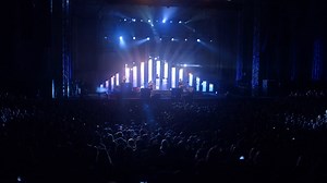 20 years of ‘Give Up’ 🎈 To celebrate, Sub Pop Records has repressed the album on Blue with Metallic Silver vinyl we’ve launched our Tiktok @PostalServiceMusic. Order ‘Give Up’ in the Sub Pop webstore follow our Tiktok: https://linktr.ee/postalservicemusic | The Postal Service