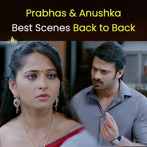 4.2M views · 139K reactions | Prabhas & Anushka Best Scenes Back to Back #Mirchi Telugu Movie ▶️ https://youtube.com/watch?v=b8dvhBPrGtw #Prabhas #AnushkaShetty #Nadhiya #Satyaraj #SivaKoratala #SriBalajiVideo | Sri Balaji Video | Facebook