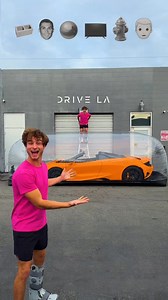 Car Bubble vs Lamborghin | Epic prank world