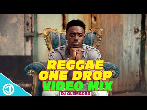 Reggae One Drop Mix Video (One Drop Riddims Mix) - Dj Olemacho Ft Busy Signal, Chris Martin ,Cecile