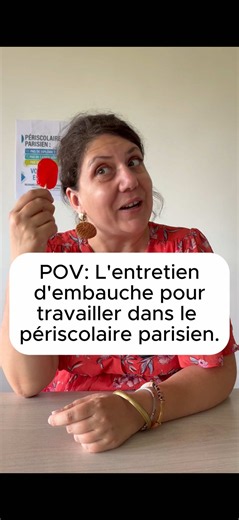POV: L’entretien d’embauche pour travailler dans le périscolaire parisien 🤮#mairiedeparis #periscolaire #humour #vss #scandale Collab avec @SuperMarjo