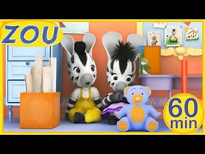 Zou en Français 🎯 JEUX INVENTÉS 🎳 60 min COMPILATION | Dessins animés