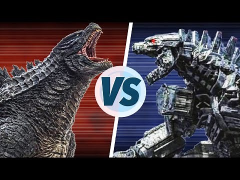 Godzilla vs Mechagodzilla