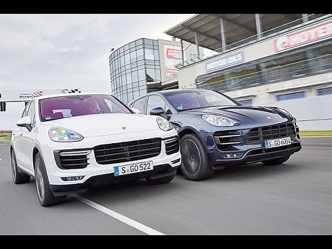 Porsche Cayenne Turbo vs. Macan Turbo